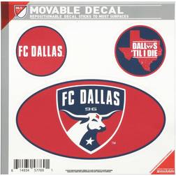 Stockdale FC Dallas Oval Team Decals 3Pcs