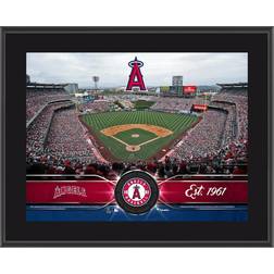 Fanatics Los Angeles Angels Sublimated Team Plaque