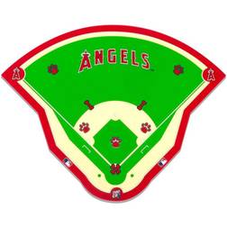 Nap Cap Los Angeles Angels Pet Field Mat