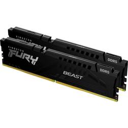 Kingston Fury Beast Black DDR5 6000MHz 2x8GB (KF560C40BBK2-16)