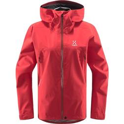 Haglöfs Roc GTX Jacket Women - Hibiscus Red