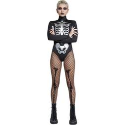 Smiffys Fever Skeleton Costume
