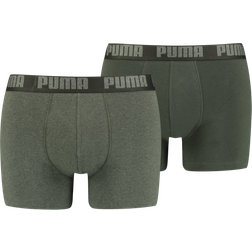 Puma Basic Boxer 2-pack - Green