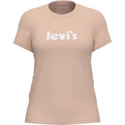 Levi's The Perfect Tee Seasonal Poste - Beige