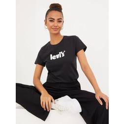 Levi's The Perfect Tee Seasonal Poste - Black