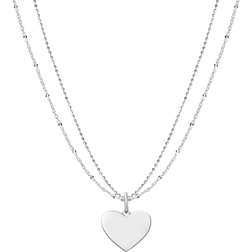 Thomas Sabo Heart Necklace - Silver