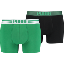 Puma Placed Logo Boxers 2-pack - Green