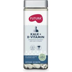 Futura Kalk + D Vitamin 350 pcs
