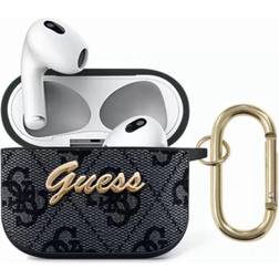 Guess Script Metal Collection Case for AirPods 3