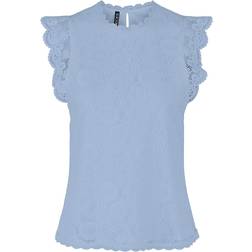 Pieces Olline Sleeveless Top - Kentucky Blue