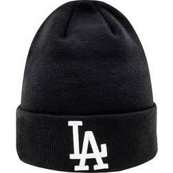 New Era LA Dodgers Essential Cuff Beanie - Black