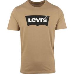 Levi's Graphic Crewneck T-shirt - Petrified Oak/Neutral