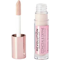 Revolution Beauty Conceal & Define Concealer C0.5