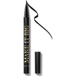 Morphe Make It Big Brush-Tip Liquid Eyeliner-Black