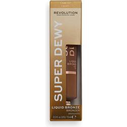 Revolution Beauty Superdewy Liquid Bronzer Fair to Light