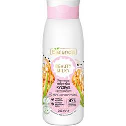 Bielenda Beauty Milky Nourishing Rice Shower & Bath Milk