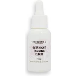 Revolution Beauty Beauty Overnight Face Tan Elixir 30ml