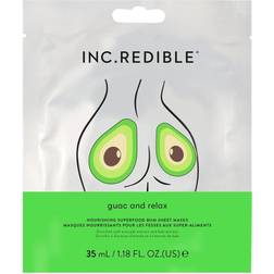 INC.redible Guac And Relax Bum Mask