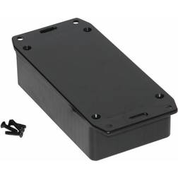 Hammond 1591BSFLBK Multipurpose GPABS Enclosure Flanged Lid 112 x 62 x 31 Black