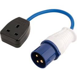 Draper 230V 16A to 13A Adaptor Lead 17573