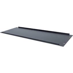 IC Intracom Intellinet 19" Blank Panel, 4U, Black