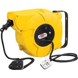 Brennenstuhl 240V 16m 2m Auto Rewind Cable Reel