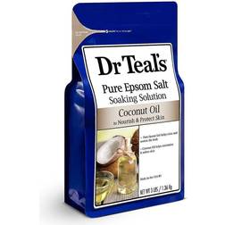 Dr Teal's Pure Epsom Salt Soaking Solution with Coconut Oil