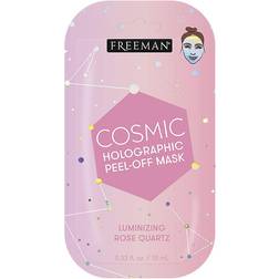 Freeman Cosmic Metallic Luminizing Rose Quartz Peel-Off Mask