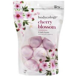 Bodycology Cherry Blossom 8 Bath Fizzies 2.1 oz (60 g)