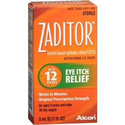 Zaditor Eye Drops, 0.16 oz CVS