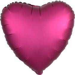 The Range Heart Shape Balloon Pomegranate