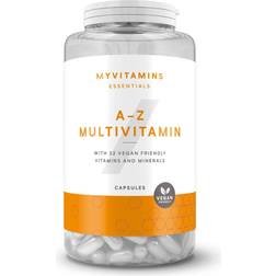 Myvitamins A-Z Multivitamin Tablets 60Tablets Vegan