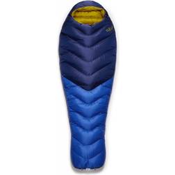 Rab Neutrino 600 Sleeping Bag Long nightfall blue Left Zipper 2022 Sleeping Bags