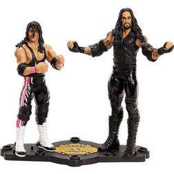 WWE Championship Showdown Undertaker vs Bret 'Hit Man' Hart 2-Pack