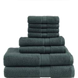 Madison Park Signature Towel Green (137.2x71.1cm)