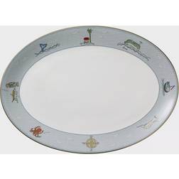 Wedgwood Sailors Farewell Serving Platter & Tray