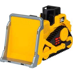 Nikko Push Button Bulldozer, Yellow