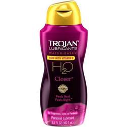 Trojan Lubricants H2O Closer 5.5 oz CVS