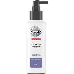 Nioxin 3-Part System 5 Scalp and Hair Treatment for Chemically Treated Hair with Light Thinning 100ml