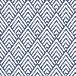 Nuwallpaper Arrowhead Peel & Stick Wallpaper Dark Blue