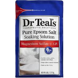 Dr Teal's Pure Epsom Salt Therapeutic Soak 6 lbs