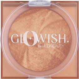 Huda Beauty GloWish Soft Radiance Bronzing Powder Mini 02 Medium-Multi