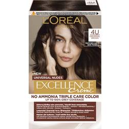 L'Oréal Paris Excellence Universal Nudes 4U Universal Brown 1 pcs