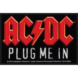 Ac/dc Plug Me In Standard Patch