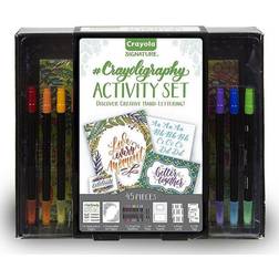 Signature Crayoligraphy Activity Set