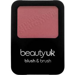 BeautyUK Blush and Brush No.1 Dawn Glow