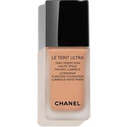 Chanel Le Teint Ultra UltraWear Flawless Foundation 132 Chocolat 30ml