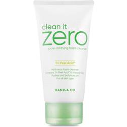 Banila Co Clean It Zero Tri-Peel Acid Pore Clarifying Foam Cleanser 150ml