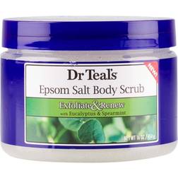 Dr Teal's Exfoliate & Renew Eucalyptus & Spearmint Epsom Salt Body Scrub 16oz