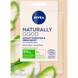 Nivea Naturally Good Aloe Vera Sheet Mask